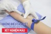 Những điều cần biết trước khi làm xét nghiệm máu