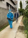Xứ lí ổ dịch Sốt xuất huyết tại xã Lộc Thanh
