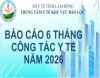 SƠ KẾT CÔNG TÁC Y TẾ 6 THÁNG, PHƯƠNG HƯỚNG 6 THÁNG CUỐI NĂM