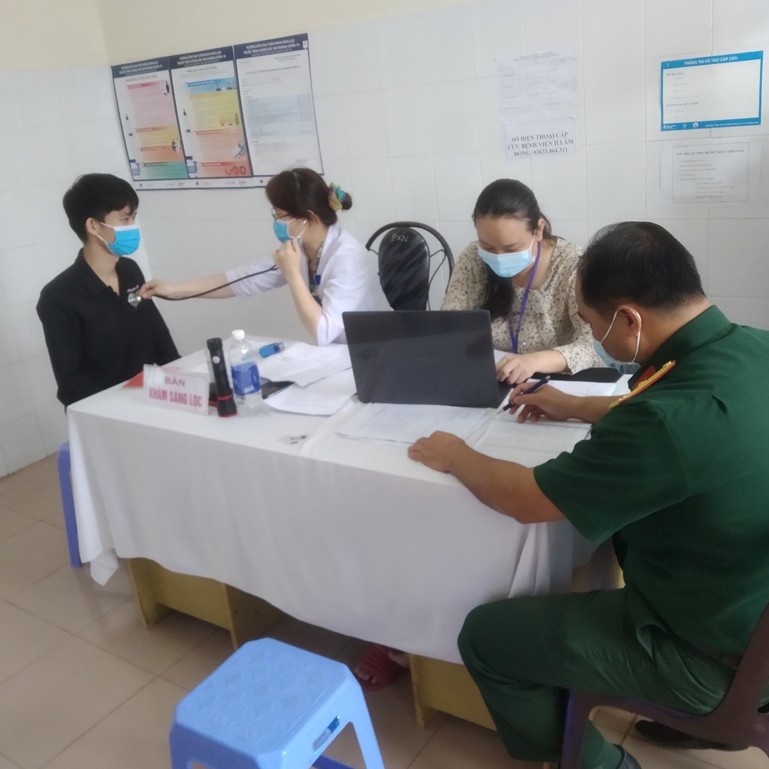 Khám sơ tuyển Nghĩa vụ quân sự