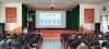 Hội nghị tập huấn công tác chăm sóc người bệnh, kiểm soát nhiễm khuẩn phòng chống COVID-19