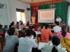 Tập huấn khám sàng lọc Đái tháo đường cho CB Y tế