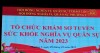 Hoạt động Khám sơ tuyển NVQS tại Phường 2