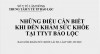 NHỮNG ĐIỀU CẦN BIẾT KHI KHÁM SỨC KHỎE TẠI TTYT BẢO LỘC