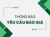 Báo giá mua sắm trang phục Y tế