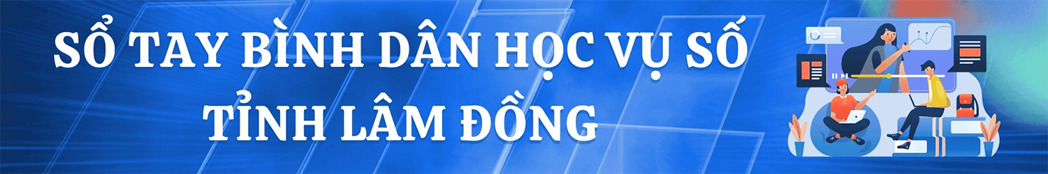 Sổ tay bình dân học vụ số Lâm Đồng