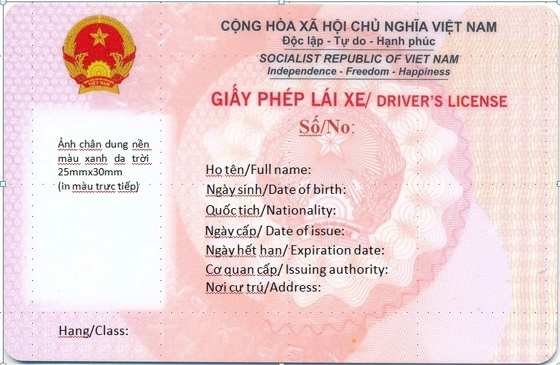 Tạm dừng mô hình chuyển đổi số hỗ trợ cấp đổi Giấy phép lái xe